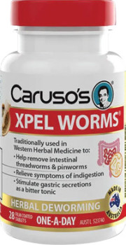 Carusos-Xpel-Worms-28-Tablets on sale