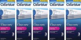 Clearblue-Ultra-Early-Pregnancy-Test-3-Pack on sale