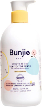 Bunjie-Baby-Top-To-Toe-Wash-500mL on sale