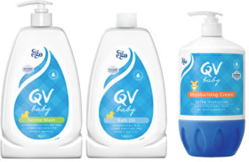 QV-Baby-Range on sale
