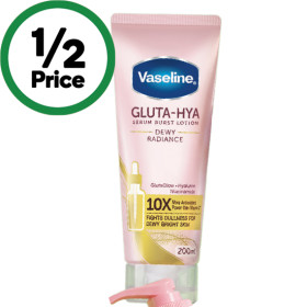 Vaseline-Gluta-Hya-Serum-Burst-Lotion-200ml on sale