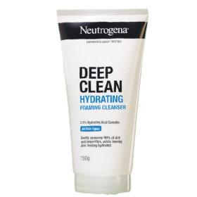 Neutrogena-Deep-Clean-Hydrating-Foaming-Cleanser-150g on sale