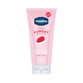 Vaseline-Funday-Strawberry-Cream-Delight-Body-Lotion-300ml on sale