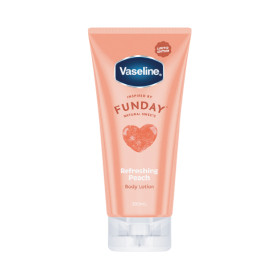 Vaseline-Funday-Refreshing-Peach-Body-Lotion-300ml on sale