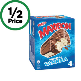 Peters-Maxibon-560ml-Pk-4 on sale