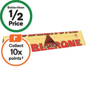 Toblerone-340-360g on sale