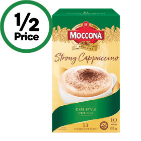 Moccona-Coffee-Sachets-Pk-8-10 on sale