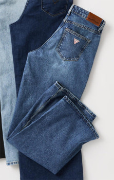 Guess-Jeans-Womens-Jean-Blue on sale