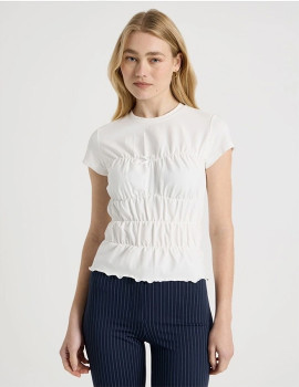 There-After-Smocked-Tee on sale