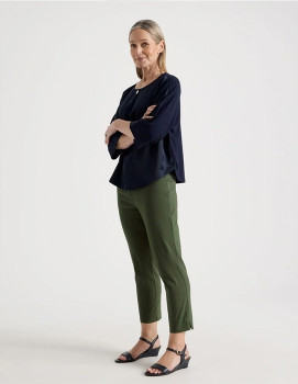 Regatta-Regatta-Petites-Womens-Wardrobe-Staple-Pant-Khaki on sale