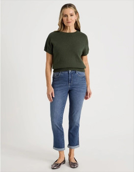 Regatta-Regatta-Petites-Womens-Wardrobe-Staple-Jeans-Mid-Denim on sale