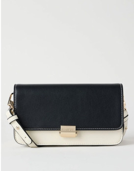 Marcs-Lyon-Convertible-Shoulder-Bag-BlackWhite-Combo on sale