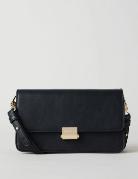 Marcs-Lyon-Convertible-Shoulder-Bag-Black on sale