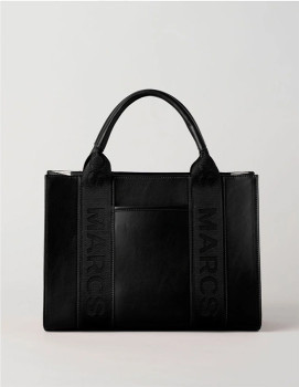 Marcs-Aruba-Tote-Bag-Black on sale