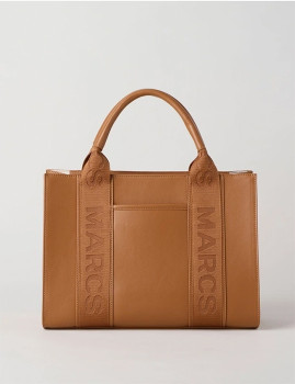 Marcs-Aruba-Tote-Bag-Tan on sale