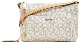 Calvin-Klein-Hayden-Crossbody-Almond-Monogram on sale