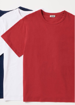 Grab-3-Pack-Tee-Red on sale