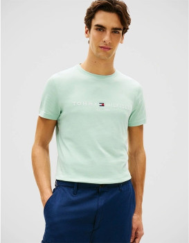 Tommy-Hilifiger-Logo-T-Shirt on sale