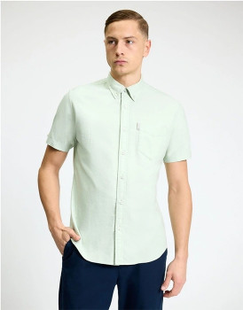 Ben-Sherman-Oxford-Short-Sleeve-Shirt on sale