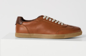 Basque-Webster-Sneaker-Brown on sale
