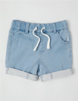 Sprout-Knit-Denim-Shorts on sale