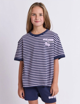 Eve-Girl-Lounge-Club-Stripe-Tee on sale