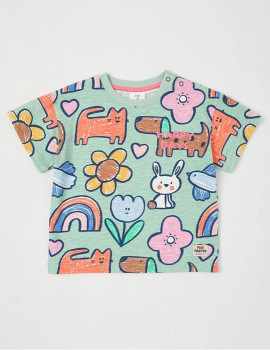 Jack-Milly-Essentials-Ticketed-T-Shirt-Light-Green on sale