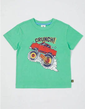 Milkshake-Essentials-Ticketed-T-Shirt-Green on sale