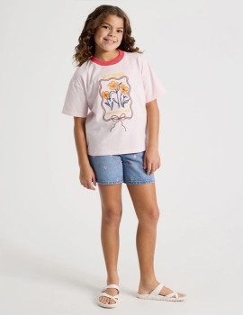 Tilii-The-Edit-Ticketed-Print-Tee-Light-Pink on sale