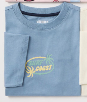 Bauhaus+%26%23039%3BThe+Edit%26%23039%3B+Ticketed+Print+Tee+-+Surf+Coast