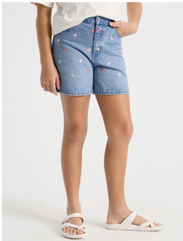 Tilii+%26%23039%3BThe+Edit%26%23039%3B+Ticketed+Denim+Short+-+Mid+Wash+Denim
