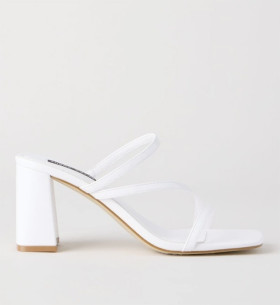 There-After-Coco-Sandal-White on sale