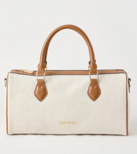 Marcs-Salzburg-Tote-Bag-Natural-and-Tan on sale