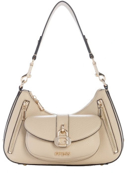 Guess-Jessa-Shoulder-Bag-Taupe on sale