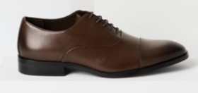 Blaq-Bruno-Dress-Lace-Up-Brown on sale