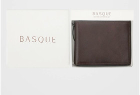 Basque+Bifold+Wallet+-+Brown