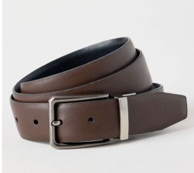 Blaq-Belt-BrownBlack on sale