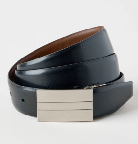 Blaq-Belt-BlackBrown on sale