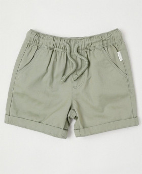 Sprout+Essentials+Solid+Shorts+-+Khaki