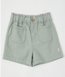 Jack-Milly-Essentials-Isabella-Paperbag-Waist-Short-Sage on sale