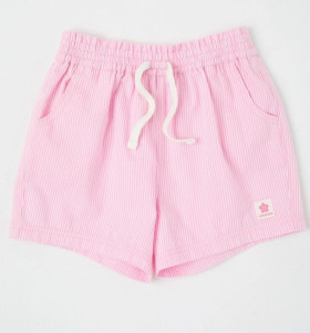 Milkshake-Essentials-Woven-Short-Ticking-Stripe-in-Pink on sale