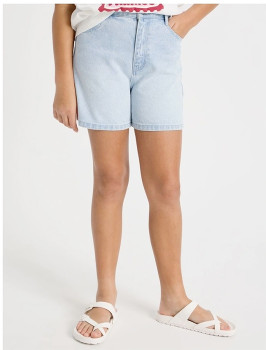 Tilii-The-Edit-Ticketed-Denim-Short-Light-Denim on sale