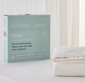 Minijumbuk-Cool-WoolCotton-Quilt on sale