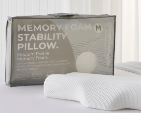 Dreamremedy-Memory-Foam-Contour-Pillow on sale