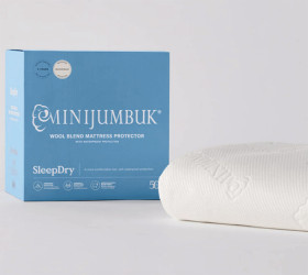 Minijumbuk-SleepDry-Waterproof-Mattress-Protector on sale
