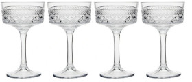 Maxwell-Williams-Speakeasy-Coupe-Glass-280ML-Set-of-4 on sale