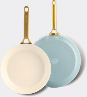 Greenpan-Padova-Reserve-Ceramic-Non-Stick-Twin-Frypan-Set-26-and-30cm on sale