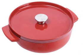 Kitchenaid-Cast-Iron-Shallow-Casserole-26cm22L on sale