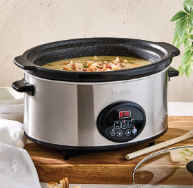 Baccarat-The-Tasty-Chef-6L-Slow-Cooker on sale