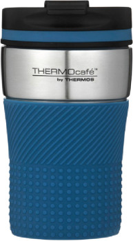 Thermos-Thermocafe-Vacuum-Insulated-Travel-Cup-200mL-Blue on sale